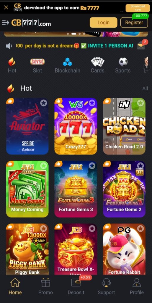 CB777 Game Real Earning Latest Version For Android 2026