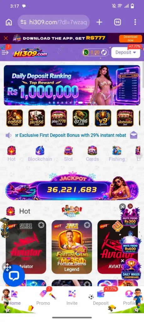 309HI Game Download APK Best Earning Money For Android 2026