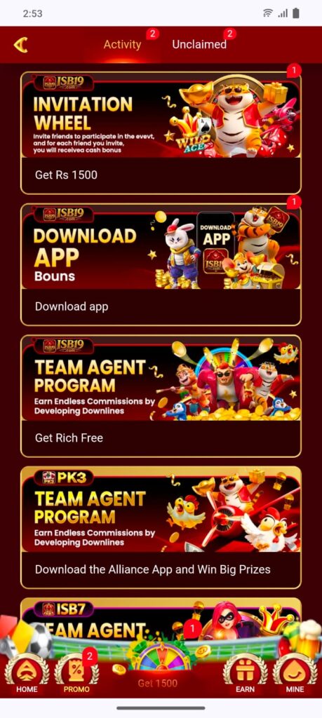 19ISB Game Apk Free Download Latest Real Earning 2026