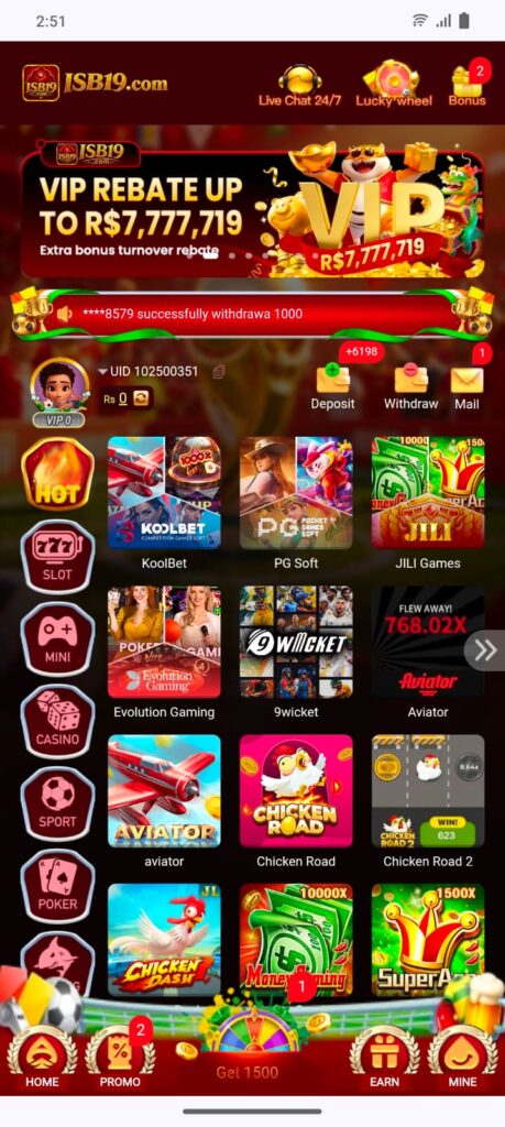 19ISB Game Apk Free Download Latest Real Earning 2026