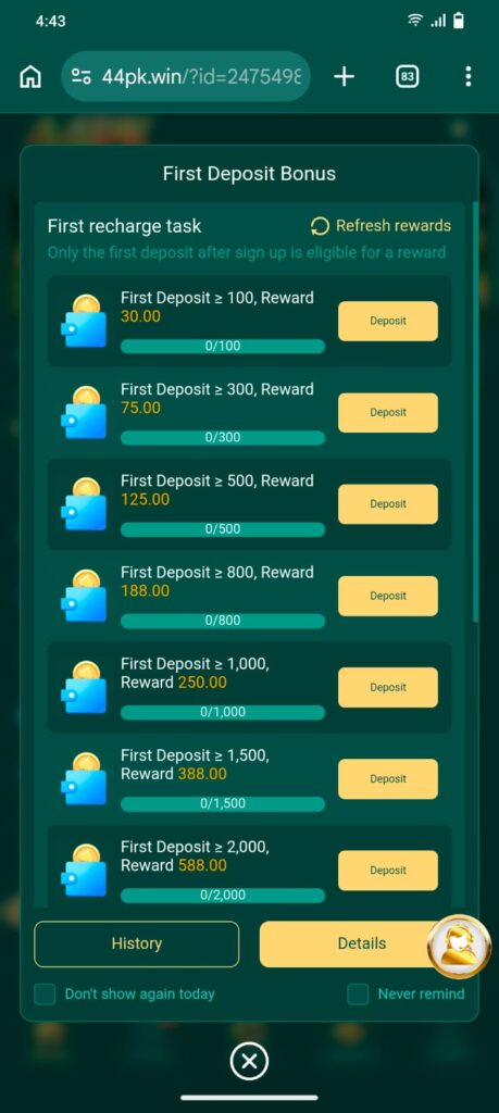 44PK Game Download (New Earning App) for Android & IOS