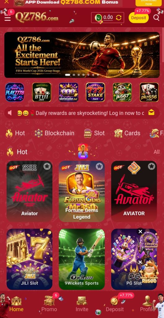 QZ786 Game Download New Online Earning App in Pakistan 2026