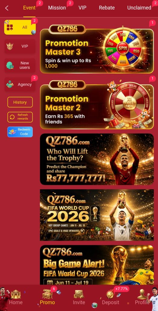 QZ786 Game Download New Online Earning App in Pakistan 2026
